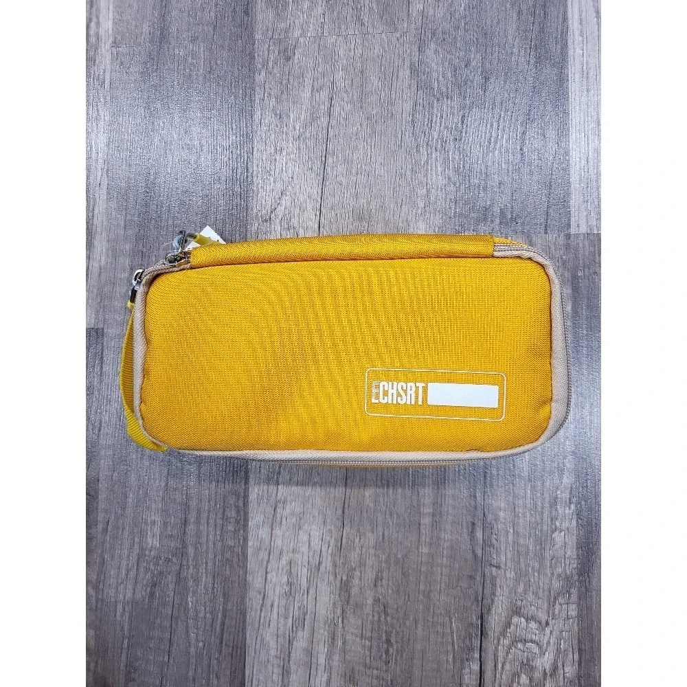 ECHSRT Pencil Case for Men Women, Large Pen Bag for Adults, Portable Pencil Pouc